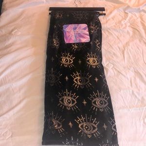 Evil Eye / Psychic Eye blanket new.